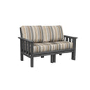 Stratford Loveseat - Slate Grey