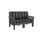Stratford Loveseat - Slate Grey