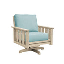 Stratford Swivel Arm Chair - Beige