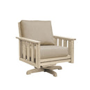 Stratford Swivel Arm Chair - Beige