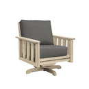 Stratford Swivel Arm Chair - Beige