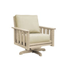 Stratford Swivel Arm Chair - Beige