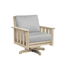 Stratford Swivel Arm Chair - Beige