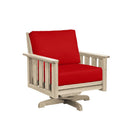 Stratford Swivel Arm Chair - Beige