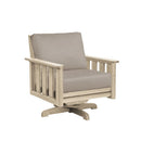 Stratford Swivel Arm Chair - Beige