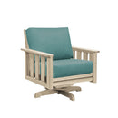 Stratford Swivel Arm Chair - Beige