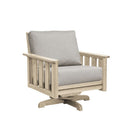 Stratford Swivel Arm Chair - Beige