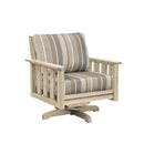 Stratford Swivel Arm Chair - Beige
