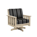 Stratford Swivel Arm Chair - Beige