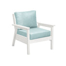Tofino Arm Chair - White