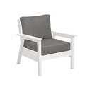Tofino Arm Chair - White