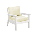 Tofino Arm Chair - White