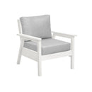 Tofino Arm Chair - White