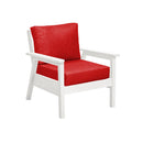 Tofino Arm Chair - White