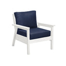 Tofino Arm Chair - White