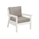 Tofino Arm Chair - White