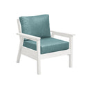 Tofino Arm Chair - White