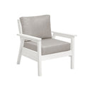 Tofino Arm Chair - White