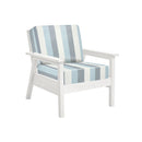 Tofino Arm Chair - White