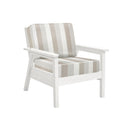 Tofino Arm Chair - White