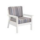 Tofino Arm Chair - White
