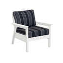 Tofino Arm Chair - White