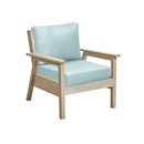 Tofino Arm Chair - Beige