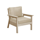 Tofino Arm Chair - Beige