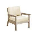 Tofino Arm Chair - Beige