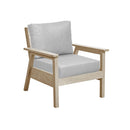Tofino Arm Chair - Beige