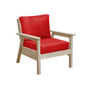 Tofino Arm Chair - Beige