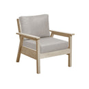 Tofino Arm Chair - Beige