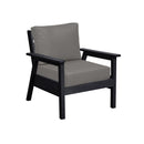 Tofino Arm Chair - Black