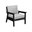 Tofino Arm Chair - Black