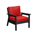 Tofino Arm Chair - Black