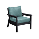 Tofino Arm Chair - Black