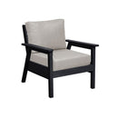 Tofino Arm Chair - Black