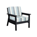 Tofino Arm Chair - Black