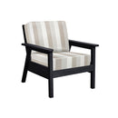 Tofino Arm Chair - Black