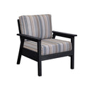 Tofino Arm Chair - Black