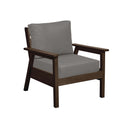 Tofino Arm Chair - Chocolate