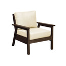 Tofino Arm Chair - Chocolate
