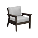 Tofino Arm Chair - Chocolate