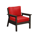 Tofino Arm Chair - Chocolate