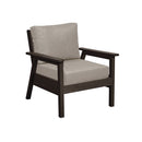 Tofino Arm Chair - Chocolate