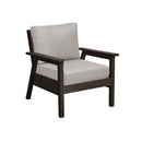 Tofino Arm Chair - Chocolate