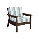 Tofino Arm Chair - Chocolate