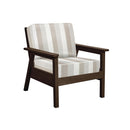 Tofino Arm Chair - Chocolate