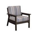 Tofino Arm Chair - Chocolate