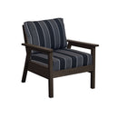 Tofino Arm Chair - Chocolate